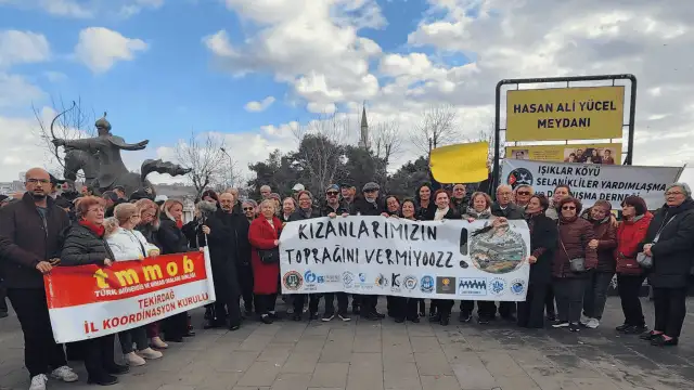 Ganos Dağları’nda RES tepkisi: Tarım, su ve ormanlar geri dönülmez şekilde zarar görecek