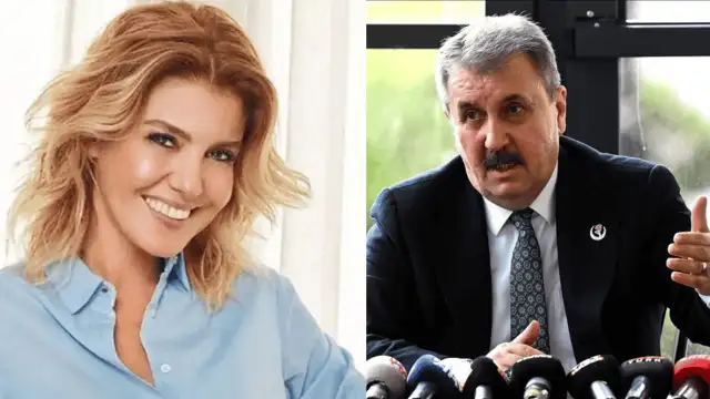 Ergen'den Mustafa Destici'nin halayda başörtülü bir kadının elini bilerek tutmadığı iddiasına fotoğraflı yanıt