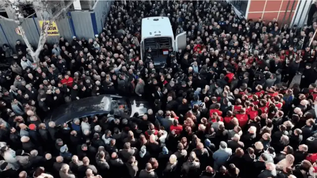 Şehzadeler Belediye Başkanı Gülşah Durbay için cenaze töreni düzenleniyor