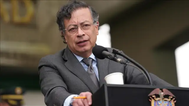 Kolombiya Cumhurbaşkanı Petro'dan İsrailli bakan Ben-Gvir'e "Nazi" benzetmesi