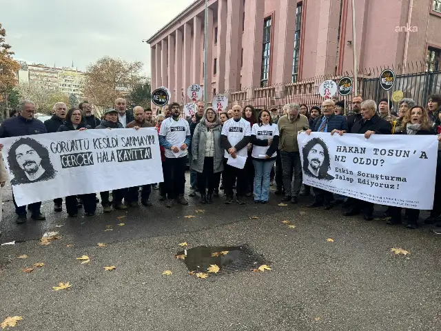 Çevre örgütleri ve TİHV, Hakan Tosun için etkili ve şeffaf soruşturma talep etti: Devlet susuyor, adalet gecikiyor
