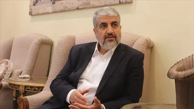 Hamas'ın yurt dışı sorumlusu Meşal, Esad'in devrilmesinden çok mutlu olduklarını açıkladı