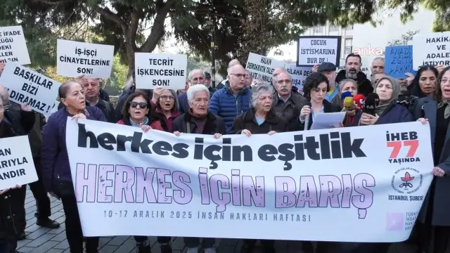 İHD: Cezaevleri, siyasal iktidarın hukuku bir baskı ve sindirme aracı olarak kullanması sonucunda tıka basa dolu
