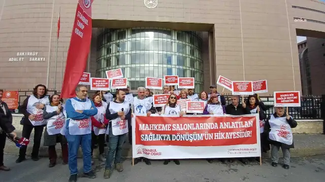 İstanbul Tabip Odası: Yenidoğan skandalı davasının üzerinden bir yıl geçti ancak sistem aynen devam ediyor