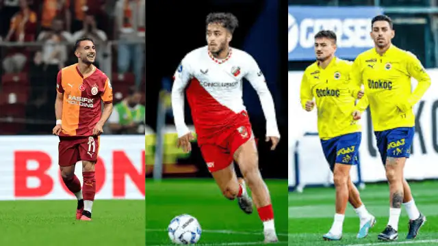 Süper Lig devleri hareketlendi: İstanbul'da transfer rüzgarları esiyor