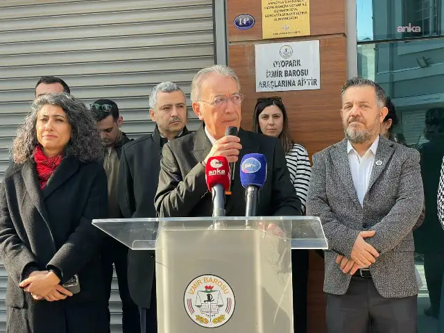 İzmir Barosu’ndan 10 Aralık mesajı: Hak ihlalleri en üst seviyeye çıktı