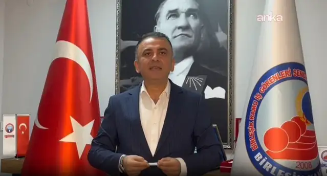 Birleşik Kamu-İş İstanbul İl Başkanı Başgönül: 19 Aralık’ta tüm yurtta iş bırakıyoruz