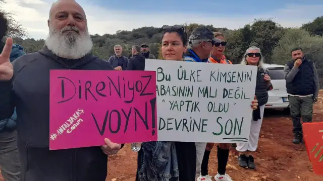 Kaş Limanağzı için uyarı: Eko-turizm adı altında betonlaşmanın önü açılıyor
