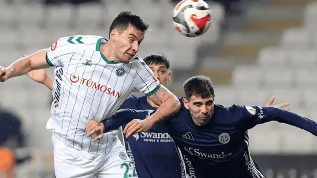 Konyaspor kupada Antalyaspor'u tek golle geçti