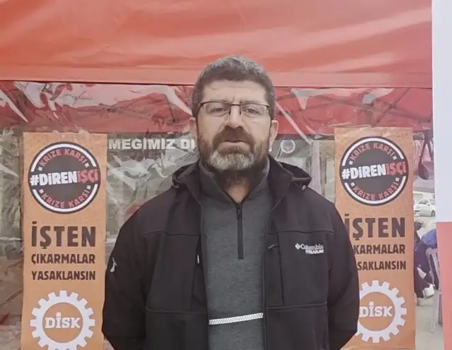 Divriği'de işten çıkarılan madenciler nöbete devam ediyor