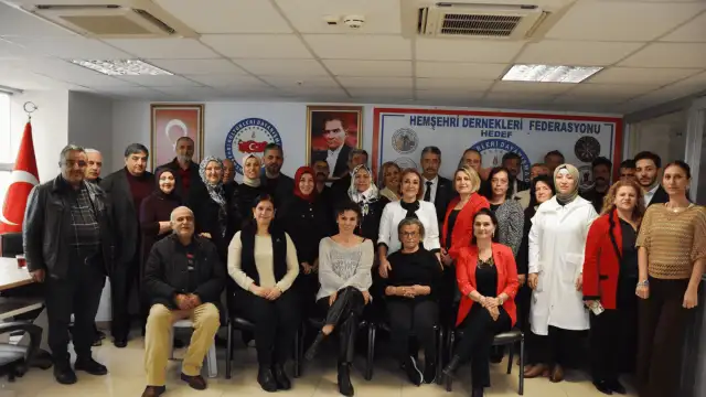 Manisa’daki hemşehri dernekleri tek çatı altında tek güç oldu