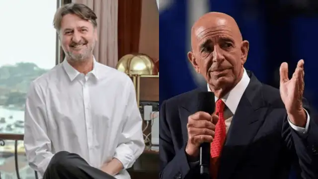Yan Yana filminin yapımcısı Muzaffer Yıldırım: ABD Büyükelçisi Tom Barrack, bizi iflastan kurtardı