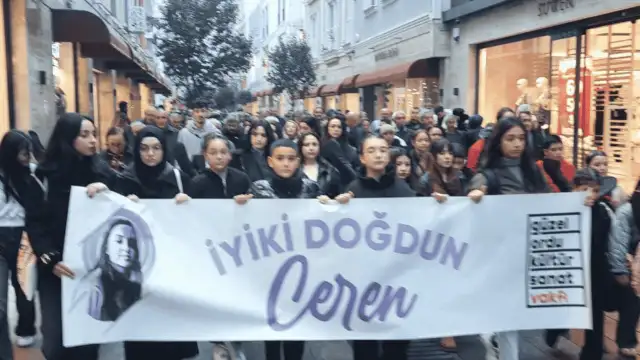 Ordu'da Ceren Özdemir için yüründü