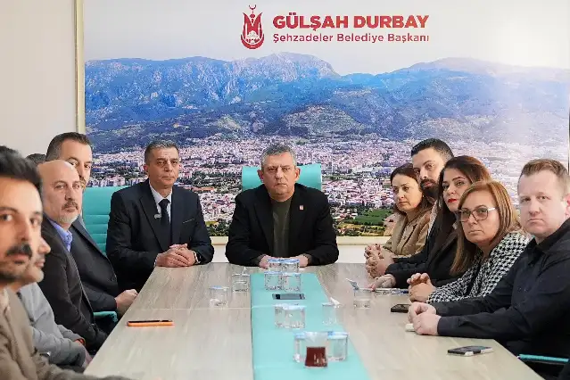 CHP Genel Başkanı Özel’den en sessiz ziyaret