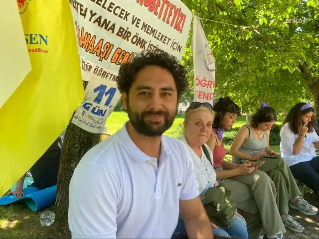 Özel Sektör Öğretmenleri Sendikası'ndan MESEM protestosu: 4 kişi gözaltına alındı