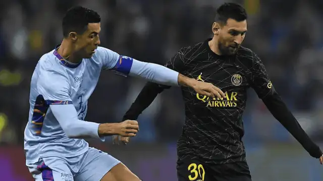 Ronaldo ile Messi aynı takımda oynayacak haberi şaka çıktı: Tarihe geçen medya şakası