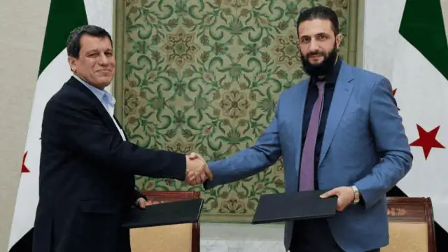 Şam yönetimi açıkladı: SDG ile temaslar askıya alındı