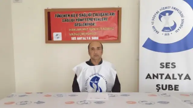 SES Antalya: Aile Sağlığı Merkezleri’nde hem çalışanlar hem halk tükeniyor