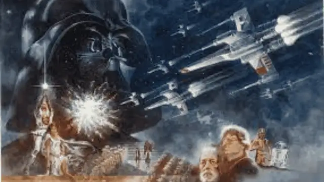 Star Wars'ın orijinal afişi 3,875 milyon dolara satılarak rekor kırdı