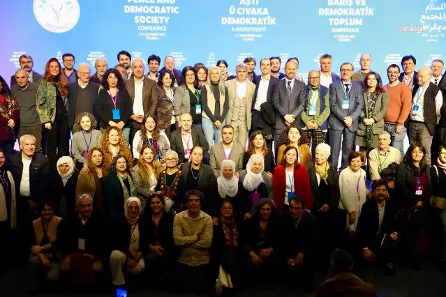 Uluslararası Barış ve Demokratik Toplum Konferansı sona erdi