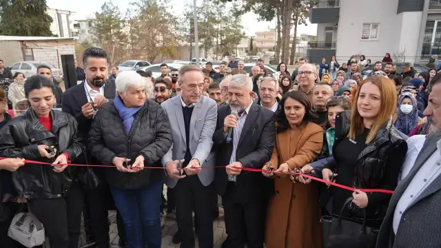 Adıyaman Belediyesi Kadın ve Çocuk Dayanışma Merkezi hizmete açıldı
