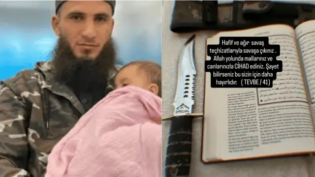 Yalova'da ele geçirilen IŞİD militanı Zafer Umutlu'nun sosyal medya paylaşımları ortaya çıktı