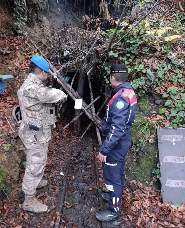Zonguldak'ta ruhsatsız işletilen 7 maden ocağı imha edildi