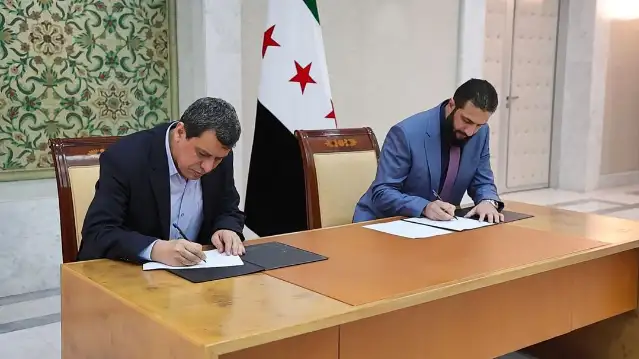 SDG ile Şam arasında anlaşmasının tam metni