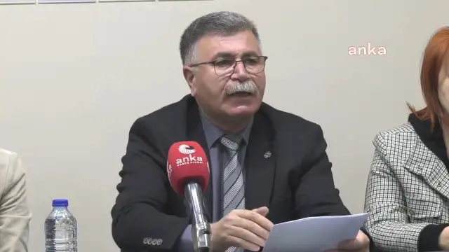 KESK Eş Genel Başkanı Ahmet Karagöz: 14 Ocak’ta iş bırakıyoruz!