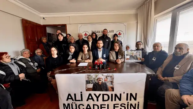 İHD İzmir Şubesi: Ali Aydın cinayeti aydınlatılsın