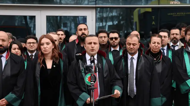 24 Ocak Tehlike Altındaki Avukatlar Günü'nde Ankara Barosu'ndan mesaj: Savunma geri çekilmez