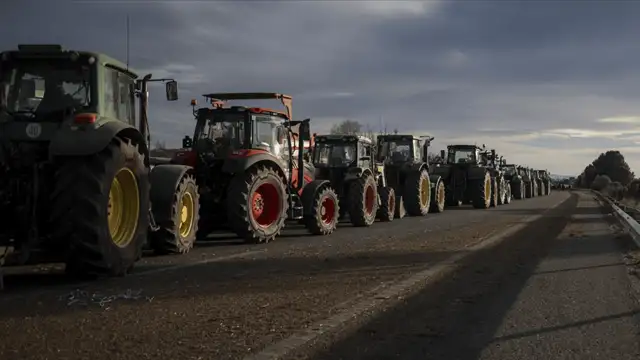 İspanyol çiftçiler, AB-MERCOSUR anlaşmasını protesto etmeyi sürdürüyor