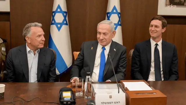 ABD heyeti, İsrail Başbakanı Netanyahu ile Gazze planının ikinci aşamasını görüştü