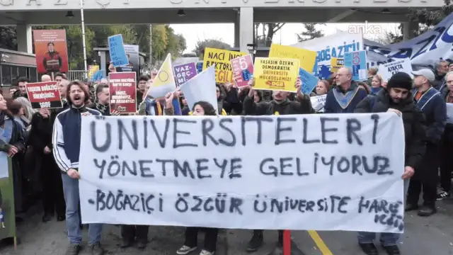 Boğaziçi direnişi 5 yılı geride bıraktı: Üniversite biat etmez
