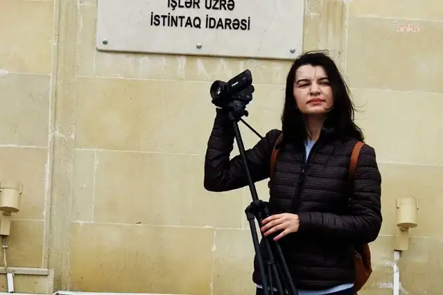 RSF üyeleri Azerbaycan'da tutuklu 25 gazeteci için Paris, Berlin ve Bern'de eylem yaptı