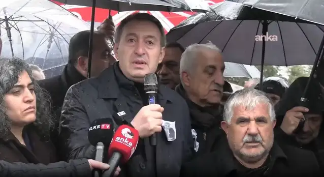 Selim Sadak Şırnak’ta son yolculuğuna uğurlandı, Bakırhan: Sürgünde ölüm bir cinayettir