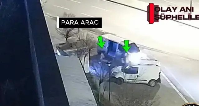 İzmir'de banka nakil aracı soygunu: 10 şüpheli tutuklandı
