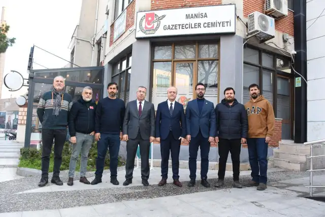 Başsavcı Eker ve Komisyon Başkanı Soydal’dan MGC’ye ziyaret