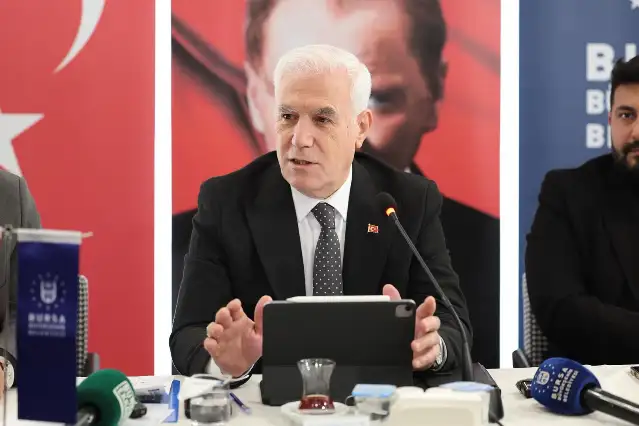 Başkan Bozbey'den Bursa'ya planlı kent mesajı
