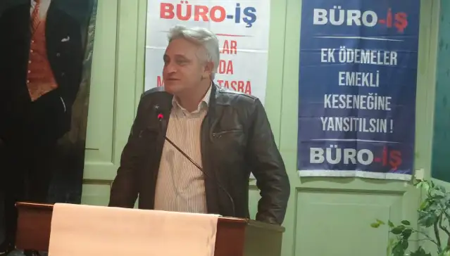 Büro-İş Sendikası Manisa Şube Başkanı Salih Kozan’dan bayrak saldırısına sert tepki