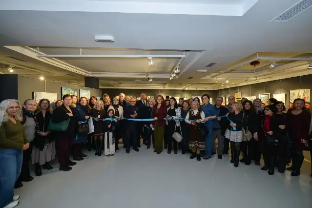 Bursa Kent konseyinden ‘Yeni Yıla Merhaba’ sergisi