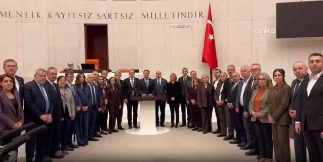 CHP'nin emekli maaşları için Meclis nöbeti sürüyor: Komisyon salonunu dar ederiz