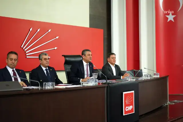 CHP MYK yılın ilk toplantısını yaptı