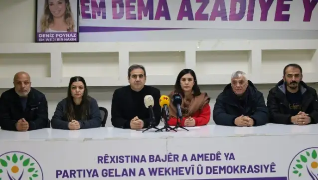 'Umut ve Özgürlük' mitingi hava koşulları nedeniyle ertelendi