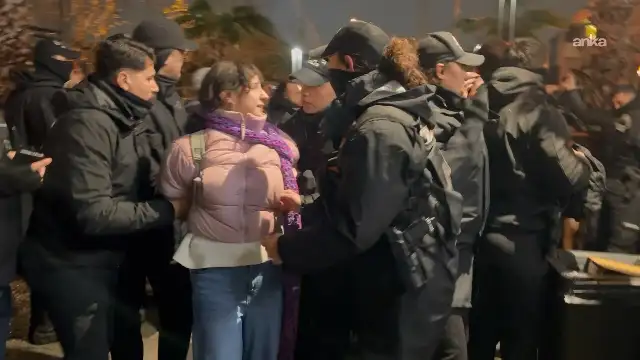 DEM Parti İstanbul örgütüne Sancaktepe'de polis müdahalesi