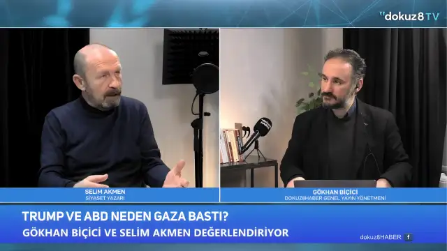 Dokuz8 TV Gündem Siyaset: Yeni yılın perdesi Venezuela'da açıldı, Halep ve İran'la devam ediyor