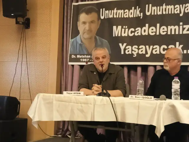 Dr. Metehan Akbulut ölümünün ikinci yılında anıldı: Örgütlü yaşamın yaşayan haliydi