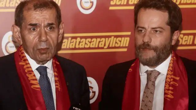 Dursun Özbek: Erden kardeşim iyi bir Galatasaraylıdır, aramıza dönecek