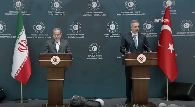 Hakan Fidan: PKK/PJAK sadece Türkiye için değil İran için de bir tehlike oluşturuyor