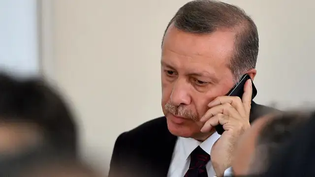 Erdoğan, Şara ile telefonda görüştü ve desteğini yineledi